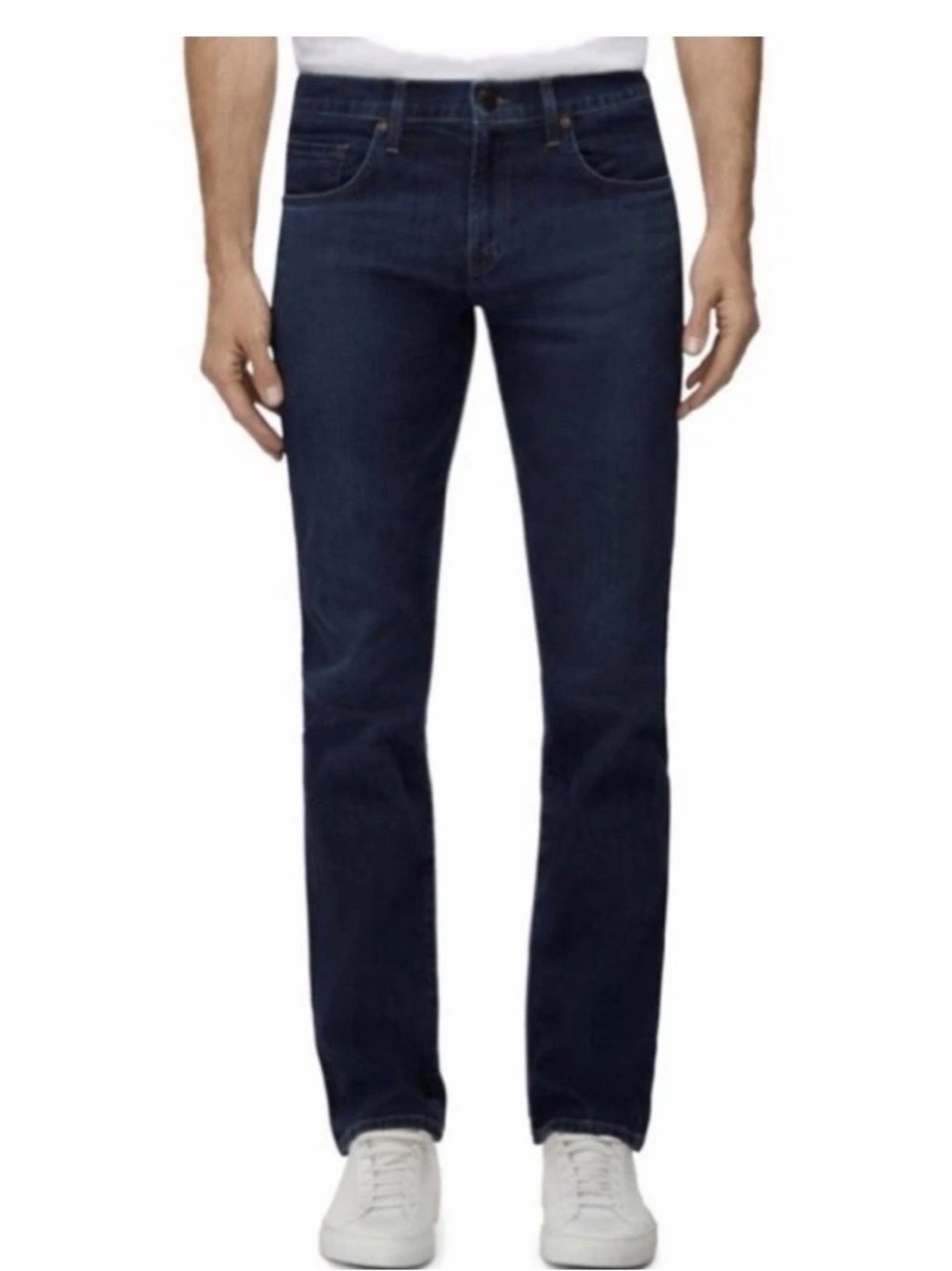 J Brand Kane Slim Straight Jeans Dark Blue Men's 33x33 100% Cotton
